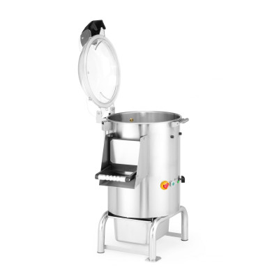 Škrabka na brambory 10 kg, HENDI, Kitchen Line, 230V/750W, 620x525x(H)833mm | 229217