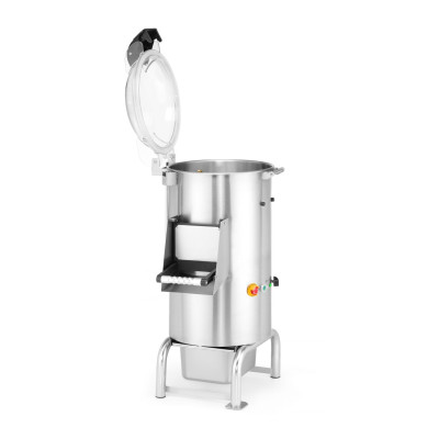 Škrabka brambor Kitchen Line, 18 kg, HENDI, Kitchen Line, 18 kg, 230V/1100W, 622x540x(H)997mm | 229224