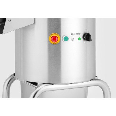 Škrabka brambor Kitchen Line, 18 kg, HENDI, Kitchen Line, 18 kg, 230V/1100W, 622x540x(H)997mm | 229224