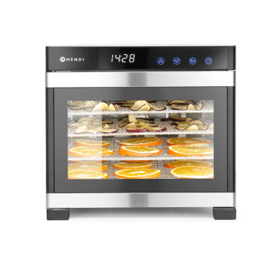 Sušička potravin, HENDI, Profi Line, 6 táců, 230V/650W, 342x485x(H)309mm | 229033