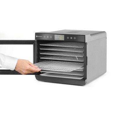 Sušička potravin, HENDI, Kitchen Line, 7 táců, 230V/500W, 347x505x(H)320mm | 229064