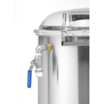 Škrabka brambor Kitchen Line, 18 kg, HENDI, Kitchen Line, 18 kg, 230V/1100W, 622x540x(H)997mm | 229224