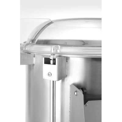 Škrabka na brambory 10 kg, HENDI, Kitchen Line, 230V/750W, 620x525x(H)833mm | 229217