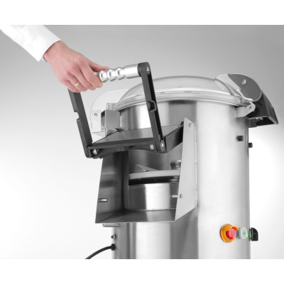 Škrabka na brambory 10 kg, HENDI, Kitchen Line, 230V/750W, 620x525x(H)833mm | 229217