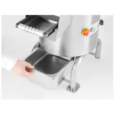 Škrabka brambor Kitchen Line, 18 kg, HENDI, Kitchen Line, 18 kg, 230V/1100W, 622x540x(H)997mm | 229224