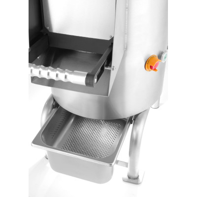 Škrabka na brambory 10 kg, HENDI, Kitchen Line, 230V/750W, 620x525x(H)833mm | 229217