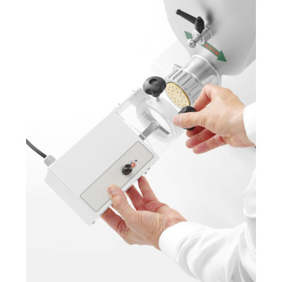 Nůž elektrický k odřezání kousků vytlačených těstovin, HENDI, 240x110x(H)70mm | 229330