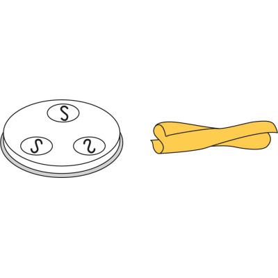 Nástavec na těstoviny - Casarecce, HENDI | 229378