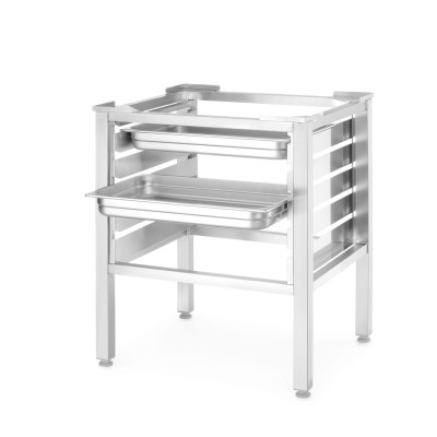 Podstavec pro pece GN 1/1, HENDI, Millenial Smart Gastro, Black Mask Gastro, Touch Screen Gastro, 610x560x(H)770mm | 229521