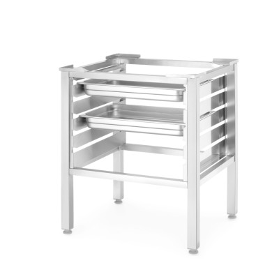 Podstavec pro pece GN 1/1, HENDI, Millenial Smart Gastro, Black Mask Gastro, Touch Screen Gastro, 610x560x(H)770mm | 229521