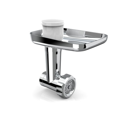 Nástavec na mletí masa pro mixér Blackbolt, HENDI, 137x92x(H)266mm | 230114