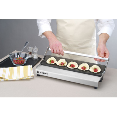 Výrobce knedlíků, HENDI, 470x140x(H)95mm | 230107