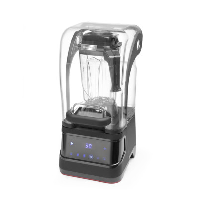 Mixér digitálních tyčí se zvukovou skříní, HENDI, 2,5L, Černá, 220-240V/1680W, 250x300x(H)546mm | 230695