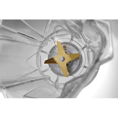 Stoní barový mixér s krytem, HENDI, 2,5L, Černá, 220-240V/1680W, 250x300x(H)540mm | 230688