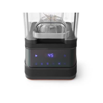 Mixér digitálních tyčí se zvukovou skříní, HENDI, 2,5L, Černá, 220-240V/1680W, 250x300x(H)546mm | 230695