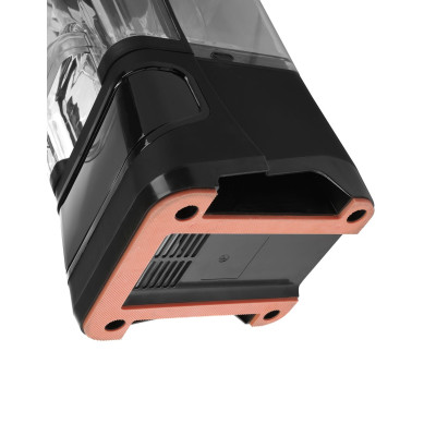 Mixér digitálních tyčí se zvukovou skříní, HENDI, 2,5L, Černá, 220-240V/1680W, 250x300x(H)546mm | 230695