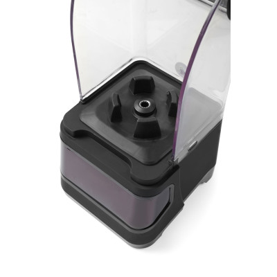 Mixér digitálních tyčí se zvukovou skříní, HENDI, 2,5L, Černá, 220-240V/1680W, 250x300x(H)546mm | 230695