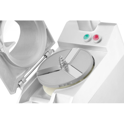 Kráječ zeleniny vysokozátěžový, HENDI, 230V/750W, 574x250x(H)472mm | 231852