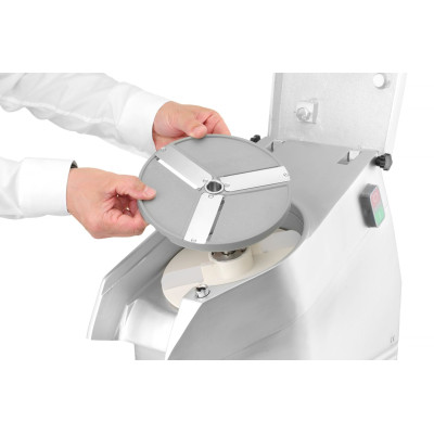 Kráječ zeleniny Profi Line, HENDI, Profi Line, 230V/550W, 615x239x(H)580mm | 231807