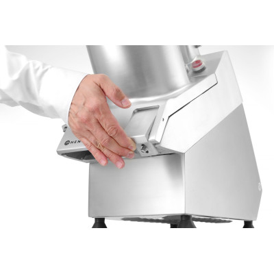 Kráječ zeleniny vysokozátěžový, HENDI, 230V/750W, 574x250x(H)472mm | 231852