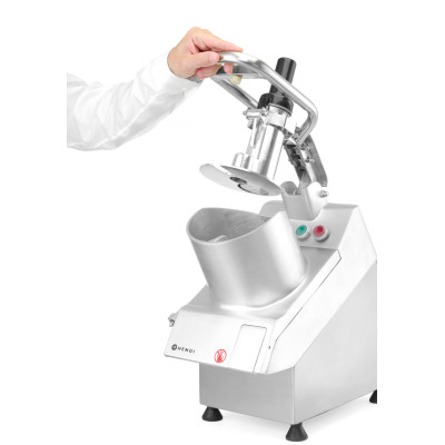 Kráječ zeleniny vysokozátěžový, HENDI, 230V/750W, 574x250x(H)472mm | 231852