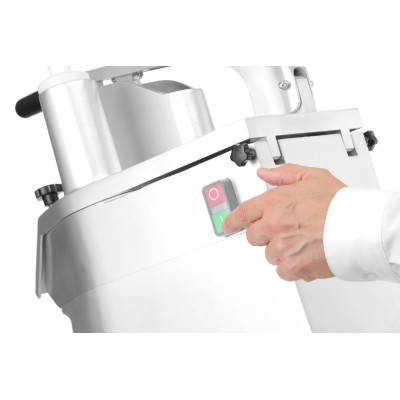 Kráječ zeleniny Profi Line, HENDI, Profi Line, 230V/550W, 615x239x(H)580mm | 231807