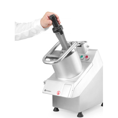 Kráječ zeleniny vysokozátěžový, HENDI, 230V/750W, 574x250x(H)472mm | 231852