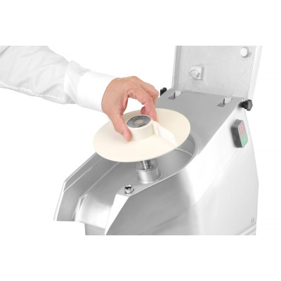 Kráječ zeleniny Profi Line, HENDI, Profi Line, 230V/550W, 615x239x(H)580mm | 231807