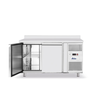 Mrazicí stůl dvoudveřový s bočními jednotkami, Arktic, Profi Line, GN 1/1, 280L, 230V/600W, 1360x700x(H)910mm | 232064