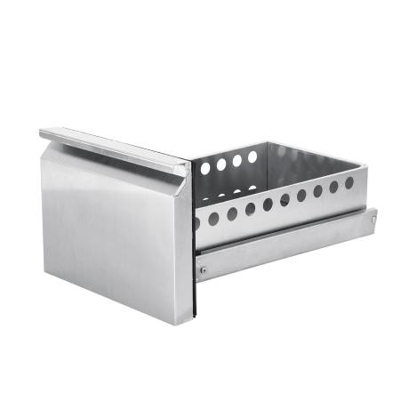 Zásuvka s výsuvy pro chladicí a mrazicí stoly s postranními jednotkami - sada 2 ks., Arktic, Profi Line, 300x545x(H)145mm