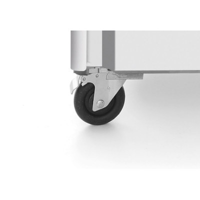 Dvoudveřová chladicí skříň, 1240 l, Arktic, Profi Line, GN 2/1, 940L, 230V/350W, 1314x800x(H)2082mm | 232125