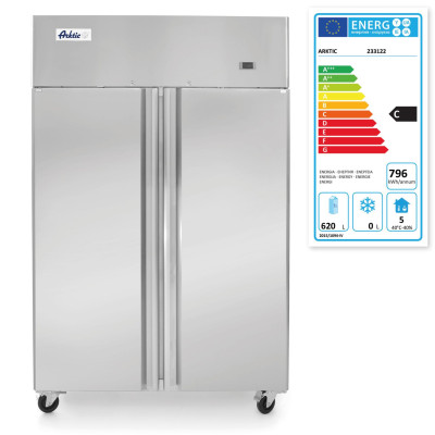 Chladnička se 2 dveřmi 900 l, Arktic, Profi Line, 230V/450W, 1200x740x(H)1950mm | 233122