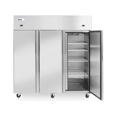 HENDI 233153 | Třídveřová chladicí a mrazicí skříň 890 + 420 l Arktic