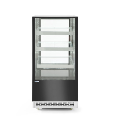 Vitrína se 3 policemi, Arktic, 300L, 230V/480W, 650x833x(H)1460mm | 233306