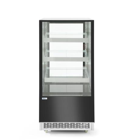 Vitrína se 3 policemi, Arktic, 300L, 230V/480W, 650x833x(H)1460mm | 233306