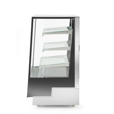 Vitrína se 3 policemi, Arktic, 300L, 230V/480W, 650x833x(H)1460mm | 233306