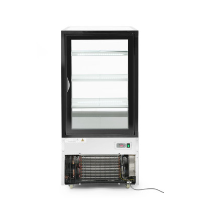 Vitrína se 3 policemi, Arktic, 300L, 230V/480W, 650x833x(H)1460mm | 233306