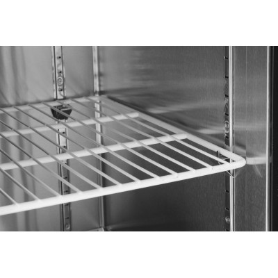 Dvoudveřový chladicí stůl s postranními jednotkami, Arktic, Kitchen Line, 166L, 230V/300W, 1200x600x(H)886mm | 233344