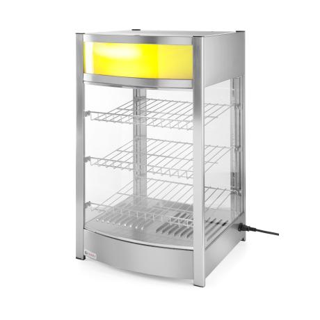 Nastavitelná ohřívací skříň, HENDI, 97 litrů, 230V/800W, 460x467x(H)785mm | 233740