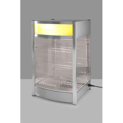 Nastavitelná ohřívací skříň, HENDI, 97 litrů, 230V/800W, 460x467x(H)785mm | 233740