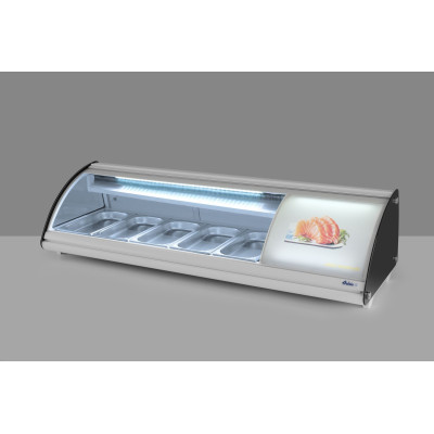 Stojan na sushi 5x GN 1/3, Arktic, 230V/160W, 1307x445x(H)327mm | 233757
