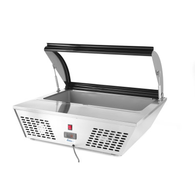 Volně stojící chladicí vitrína, Arktic, 67L, 230V/105W, 775x615x(H)235mm | 233672