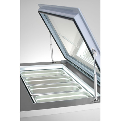 Mrazicí vitrína na zmrzlinu, Arktic, 220-240V/210W, 867x735x(H)373mm | 233689