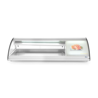Stojan na sushi 5x GN 1/3, Arktic, 230V/160W, 1307x445x(H)327mm | 233757