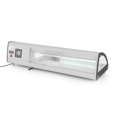 HENDI 233757 | Stojan na sushi 5x GN 1/3 Arktic