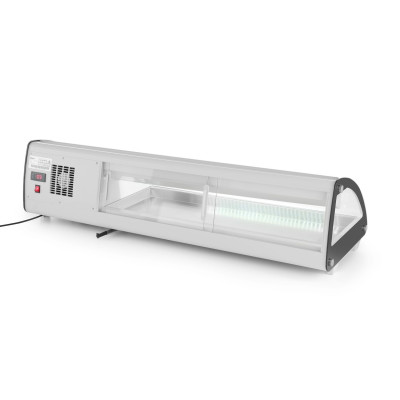 Stojan na sushi 5x GN 1/3, Arktic, 230V/160W, 1307x445x(H)327mm | 233757