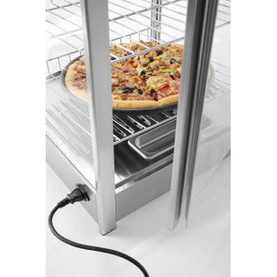 Nastavitelná ohřívací skříň, HENDI, 97 litrů, 230V/800W, 460x467x(H)785mm | 233740