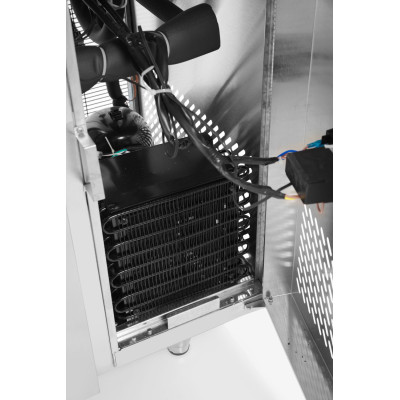 Chladicí stůl se 4 zásuvkami a postranními skříňkami, Arktic, Profi Line, 230V/250W, 1360x700x(H)858mm | 233764