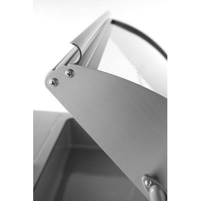 Volně stojící chladicí vitrína, Arktic, 67L, 230V/105W, 775x615x(H)235mm | 233672