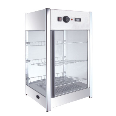 Nastavitelná ohřívací skříň, HENDI, 97 litrů, 230V/800W, 460x467x(H)785mm | 233740